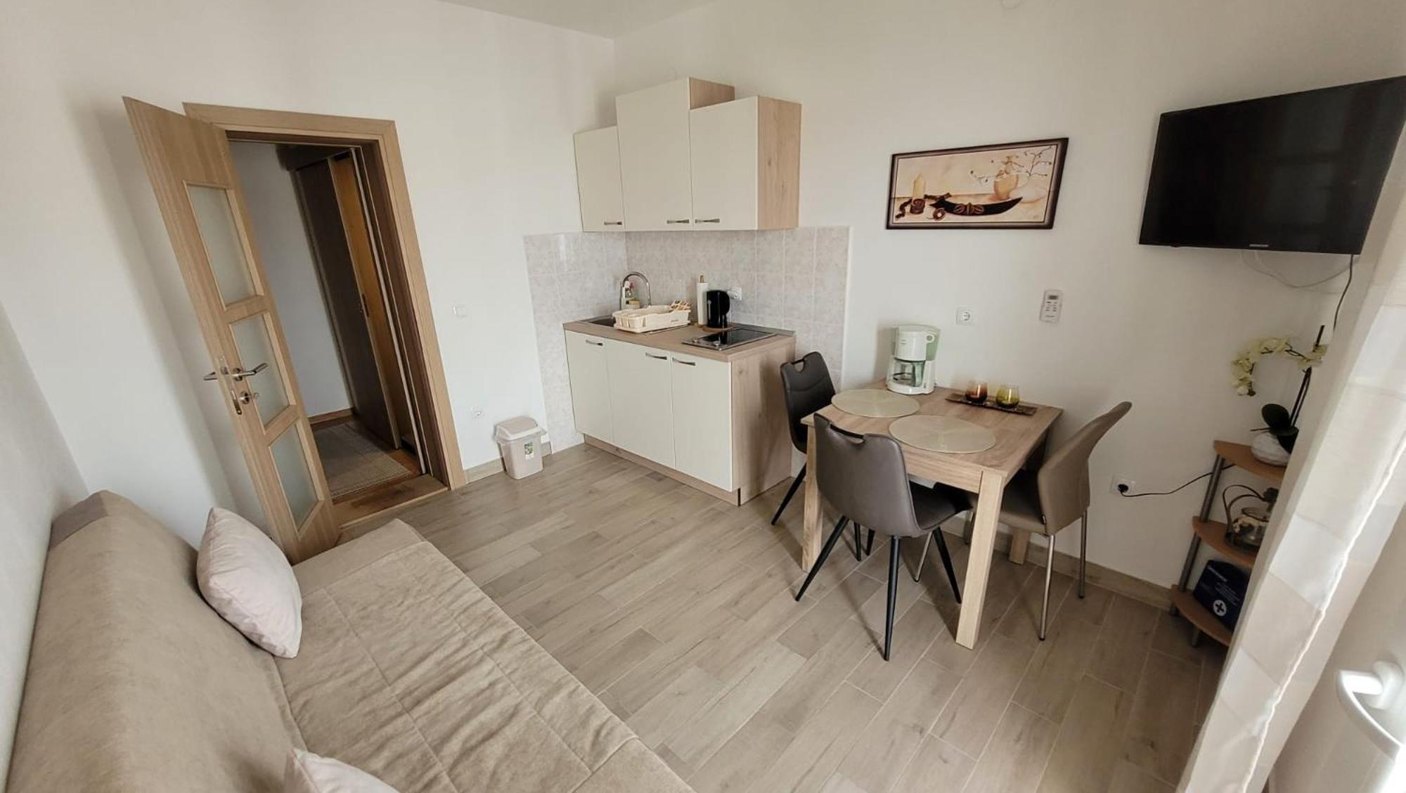 Apartmani Marijanovic Makarska Esterno foto