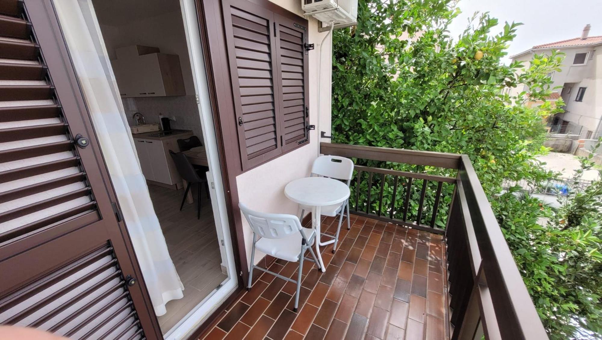Apartmani Marijanovic Makarska Esterno foto