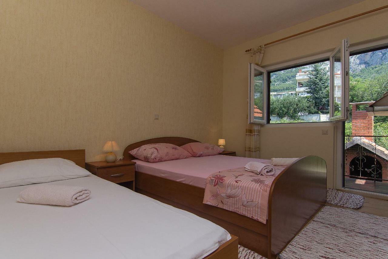 Apartmani Marijanovic Makarska Esterno foto
