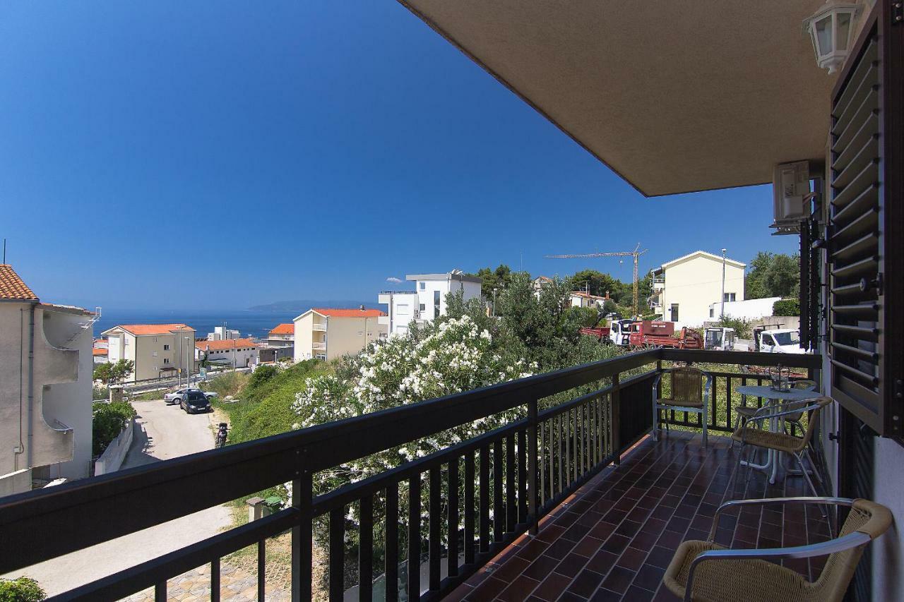 Apartmani Marijanovic Makarska Esterno foto